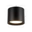 Uma 7-in Black dimmable LED Semi-Flush Mount-2097058987-2097058986