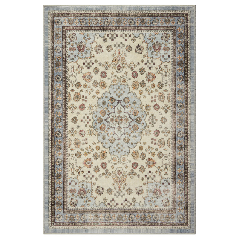 Striped Machine Braided Area Rug, Rectangle 200 x 290 cm