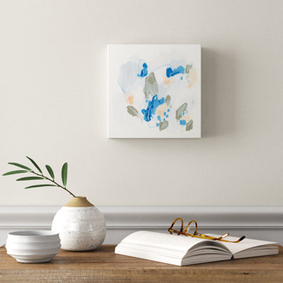 'Light Refraction I' - Painting Print on Canvas