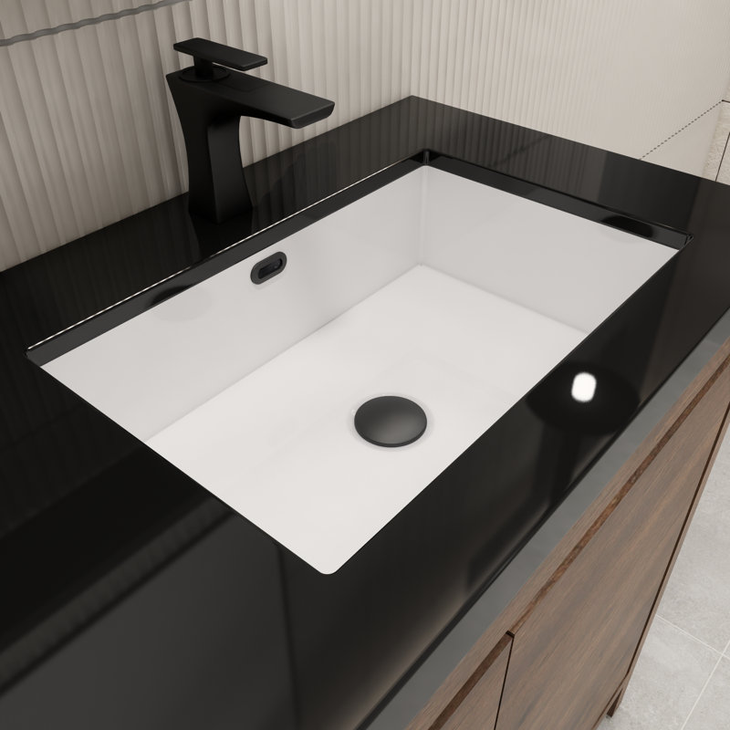 Ensemble de meuble-lavabo simple 60 po Enderlin, Bois de rose