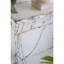 Console 43 po x 16,5 po x 34 po avec perchoir fantaisiste (table basse incluse)