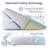 Rita Memory Foam Medium Cooling Pillow