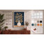Vase of Symmetry Botanical 1 Piece Wrapped Canvas Wall Art-699823447-699823441