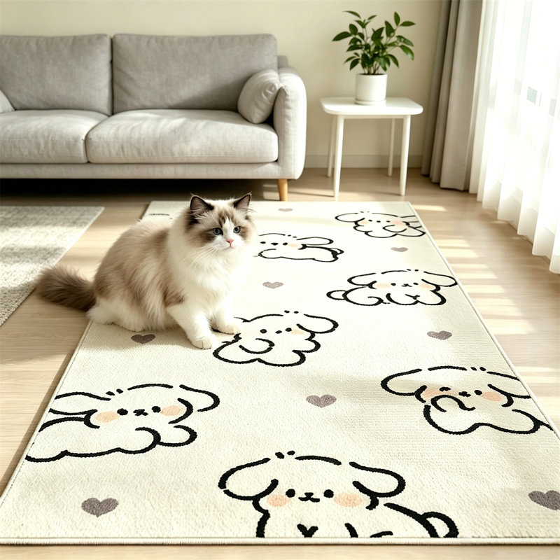 Tapis pour animaux imperméable et antidérapant, 23.62" W