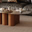 Glass Top Single Coffee Table