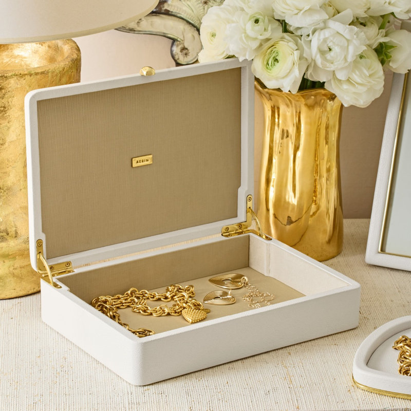 Piero Leather Decorative Box