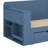 Full Size Daybed With Removable Desk, Storage Drawers And Hydraulic Side Table-110935674-110935673