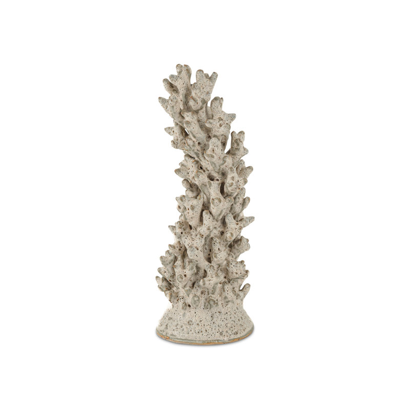 Staghorn Coral Object, White