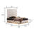 Eward Platform Bed-1605077332