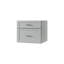 Meuble-lavabo mural simple flottant 24 po Disar-126347254