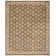 Oushak Oriental Hand-Knotted Wool Brown Area Rug