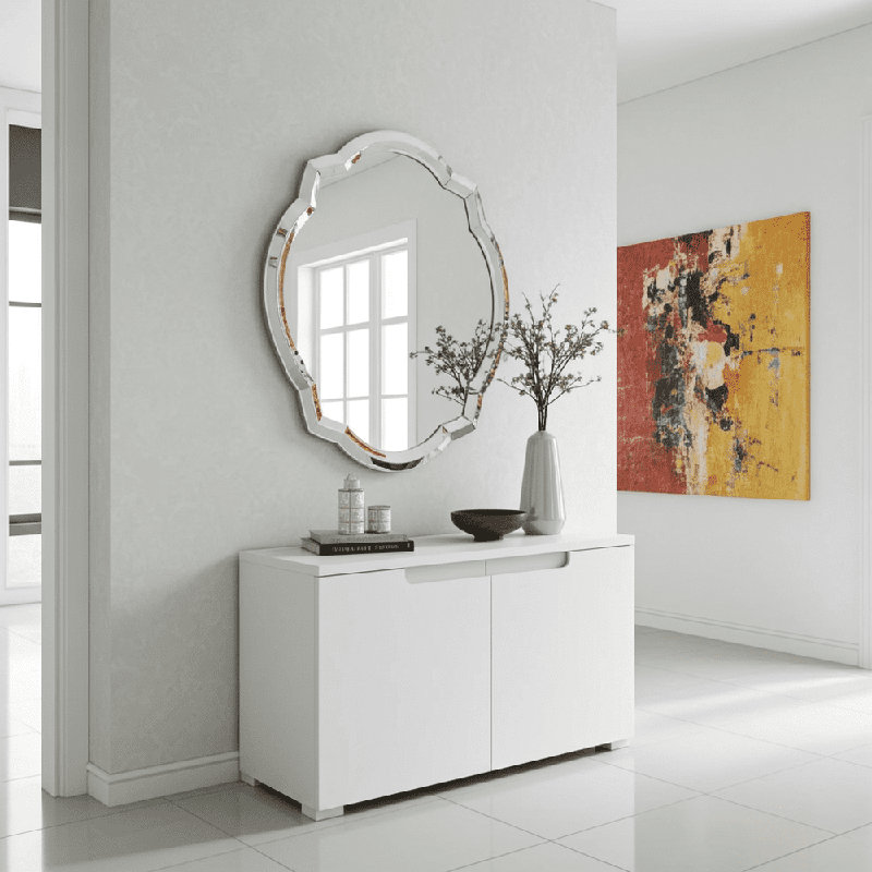 Daguan Rectangle Accent Cabinet