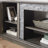 Modern 58-Inch Faux Stone Media Console Cabinet With 2-Door Storage For Living Room | Gift Idea-1396244422-1408688241-1405402576