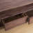 Simple classic solid wood TV cabinet-106920487