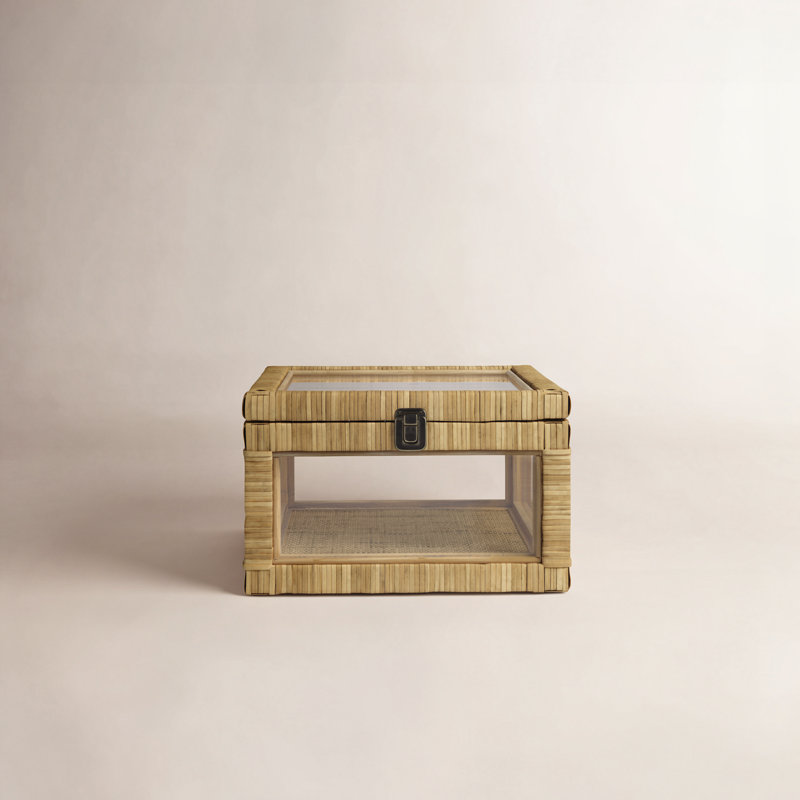 Kashen Wicker Decorative Box