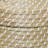 Seagrass Handmade Woven Two-Toned White Decorative and Functional Brown Storage Basket