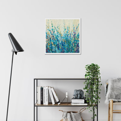 Shades Of Blue I by Timothy O' Toole - Painting