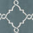 Saratoga Fretwork Print Grommet Top Single 50x95" Window Curtain Panel-1477263120-1477263151