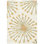 Tapis beige / doré en laine touffeté à la main Mccullough