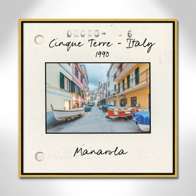 Ritona "Cinque Terre - Manarola" Print
