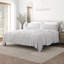 Ensemble de draps en microfibre Home My Heart-140601851-140601831
