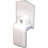 Guide de porte pliable en deux