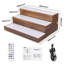 Wine Bottle Rack Brown