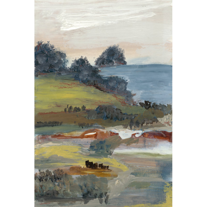 Generosity I by Lila Bramma - Wrapped Canvas Painting Print, 30cm H x 20cm W, Wrapped Canvas