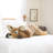Fuzzy Spotted Fawn Plush Body Pillow