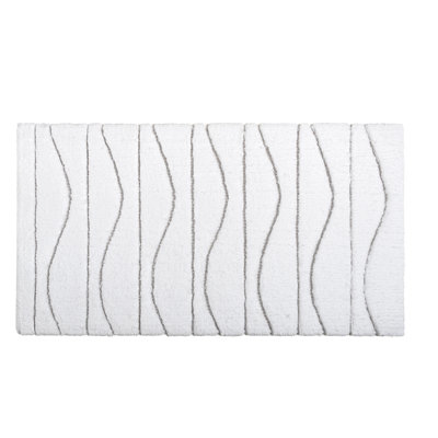 Opera Cotton Blend Non-Slip Bath Rug