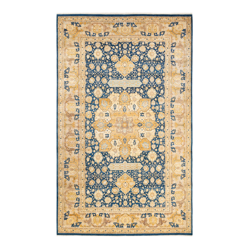 Classic One-of-a-Kind 8' 3" X 13' 6" Hand Knotted Area Rug