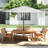 5-Piece HDPE Outdoor Dining Set-1766159191-1766159188