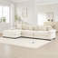 Canapé modulaire surdimensionné en L surdimensionné en tissu velours côtelé-369964139-369964138-398724718