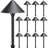 Low Voltage Integrated LED Metal Pathway Light Pack-109011721