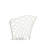 Bistro Set 3 Piece Rustproof Cast Aluminum Patio Furniture Sets 2 Chairs And 1 Round Table Outdoor, Garden, Patio, Balcony, White-1653698230