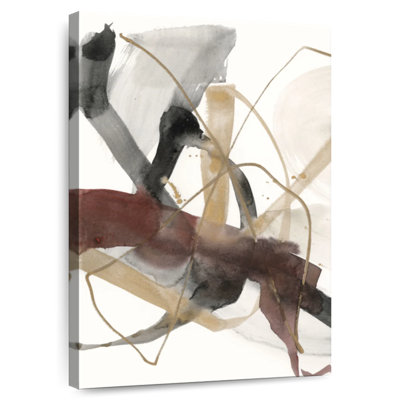 Avery Burgundy Interjection I