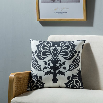Vienna Damask Pillow Cover