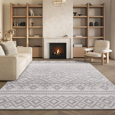 Wynn Southwestern Beige/Silver Rug