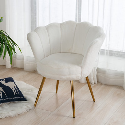 Aguilard Modern Upholstered Wide Tufted Armchair Accent Chair 