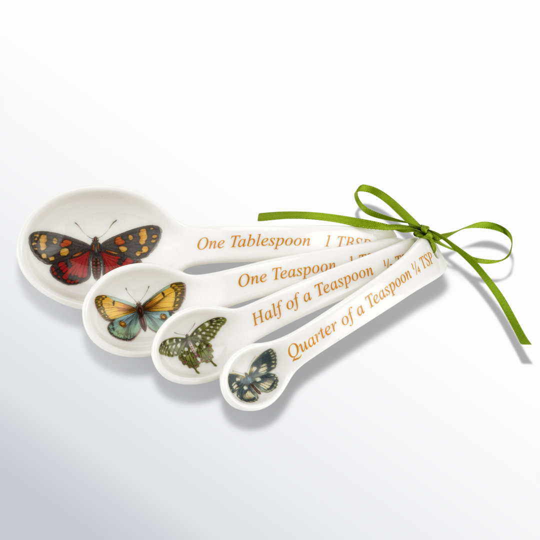 Portmeirion Botanic Garden Harmony Measuring Spoons S/4 Portmeirion