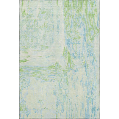 Premium Machine Washable Elize AMF1350 Abstract Rug
