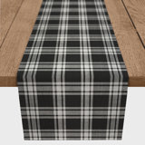 Bhavisha Rectangle Plaid Polyester Table Runner