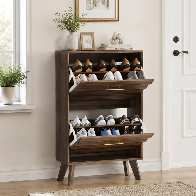 Armoire à chaussures 23,6 po