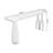 Nut-brown Straight Solid Wood Bar Table