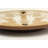 Brown Snakeskin Lazy Susan 