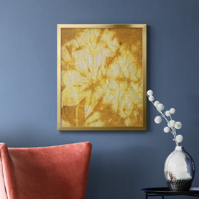 Turmeric Sunrise II Premium Framed Canvas - Ready to Hang