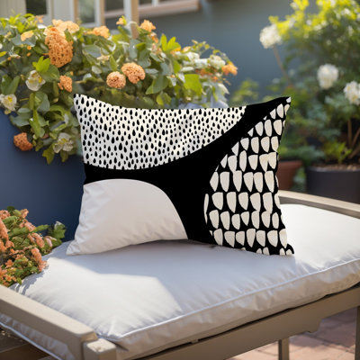 Coussin lombaire réversible intérieur / extérieur Vikka