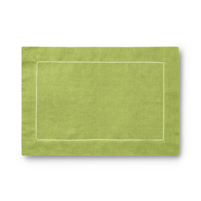 Festival Linen Rectangle Placemats