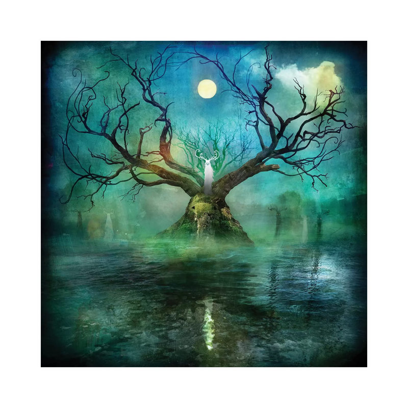 Beanna Cornibus by Alexander Jansson - Wrapped Canvas Print, 30.48 cm H x 30.48 cm W