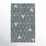 Area Rug in Navy/Beige